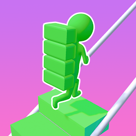 Chơi Game Cuộc đua Cầu Thang Online – Stair Race 3d