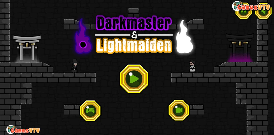 Darkmaster và Lightmaiden