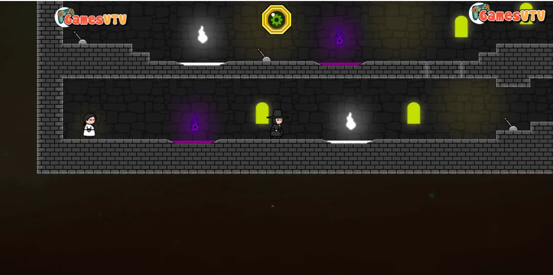 Darkmaster và Lightmaiden