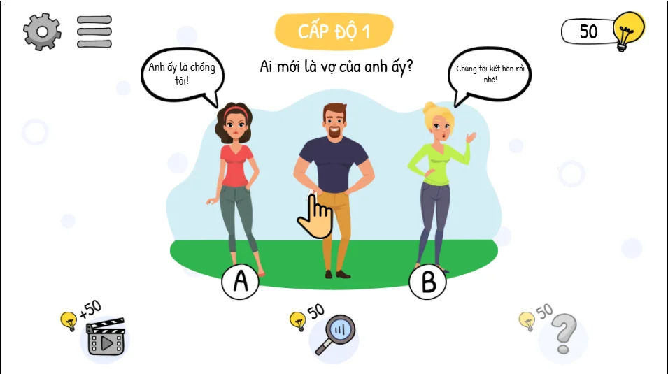 Đoán xem là ai