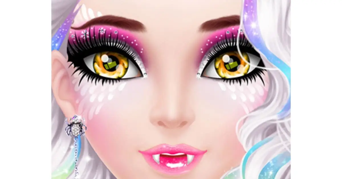 Game Halloween Makeup Me