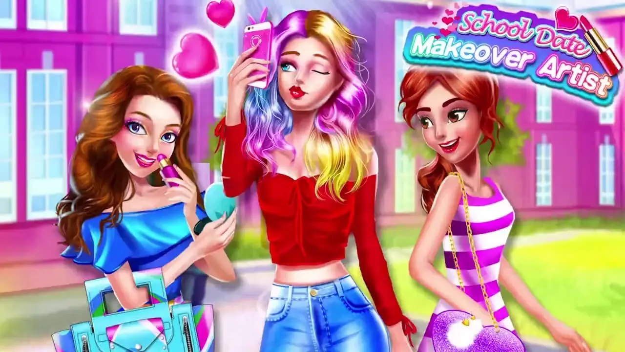 Game High School Date Makeup Artist
