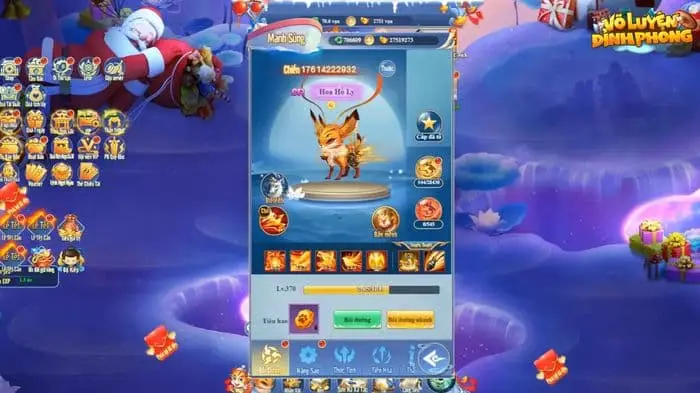 Giới thiệu game Võ Luyện Đỉnh Phong