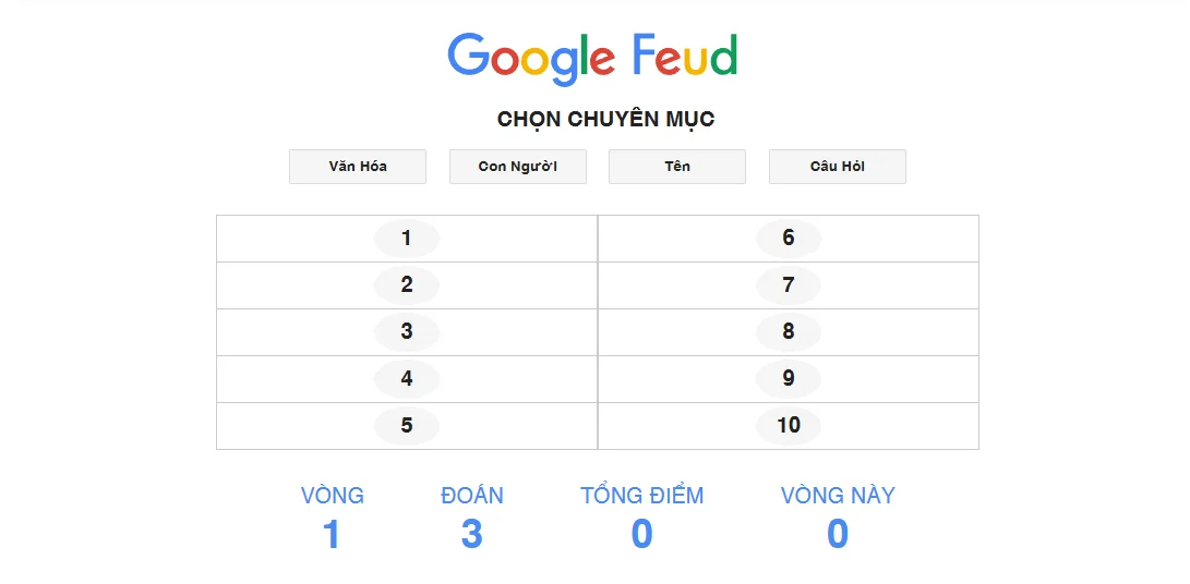 Google Feud