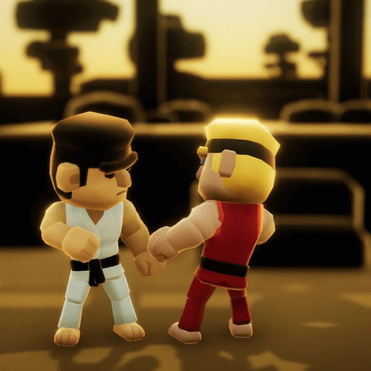 Karate vui nhộn