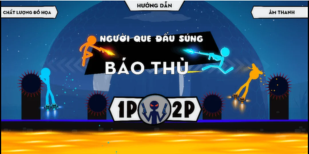 Người que đấu súng