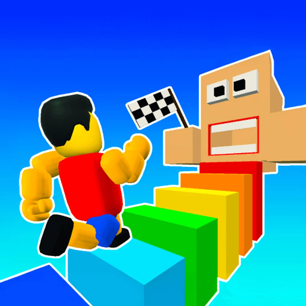 Obby leo tháp