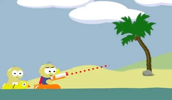 Raft Wars: Turn-Based Battles