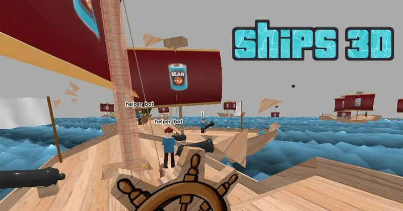 Ships 3D IO