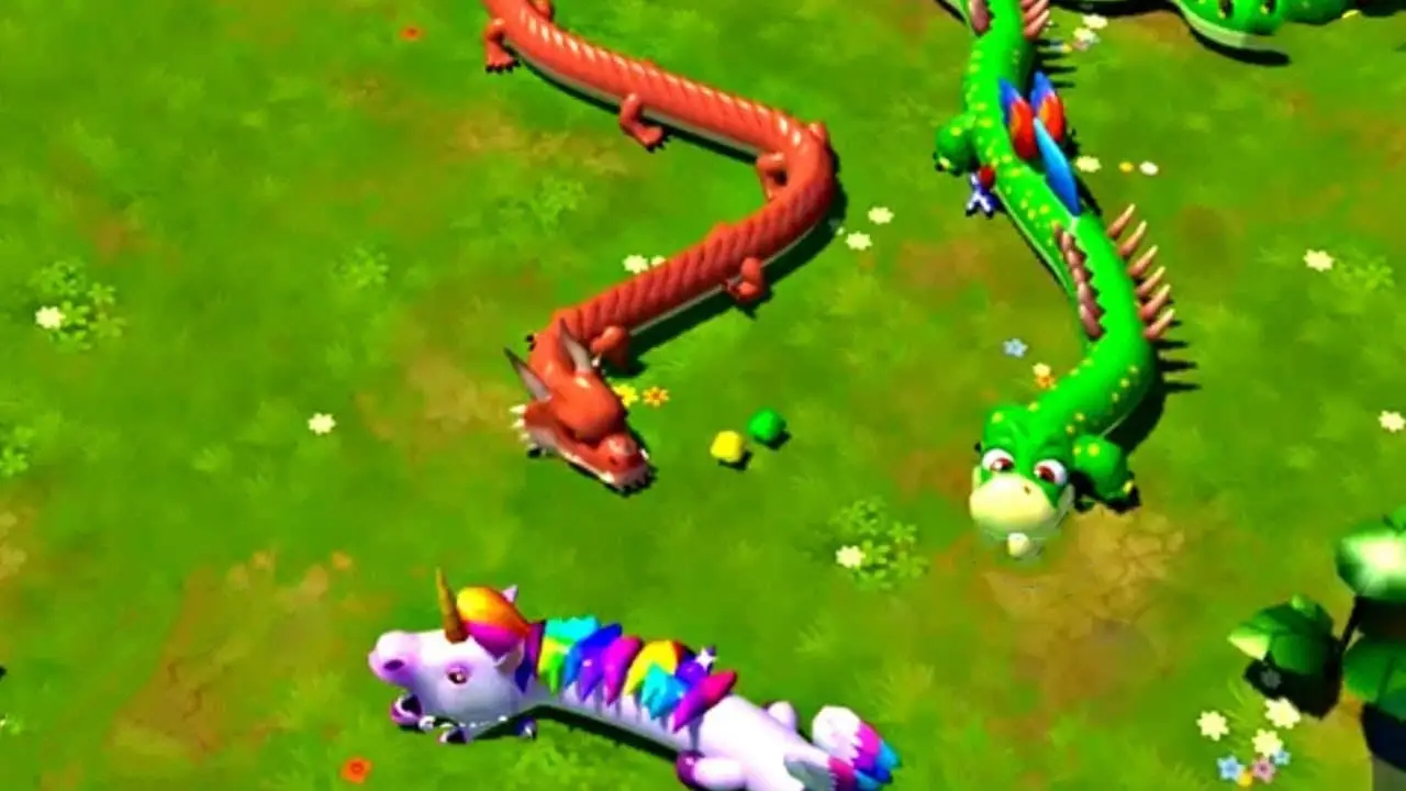 Snake Rival – Game rắn săn mồi đồ họa 3D