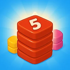 Giải đố Stack Swipe