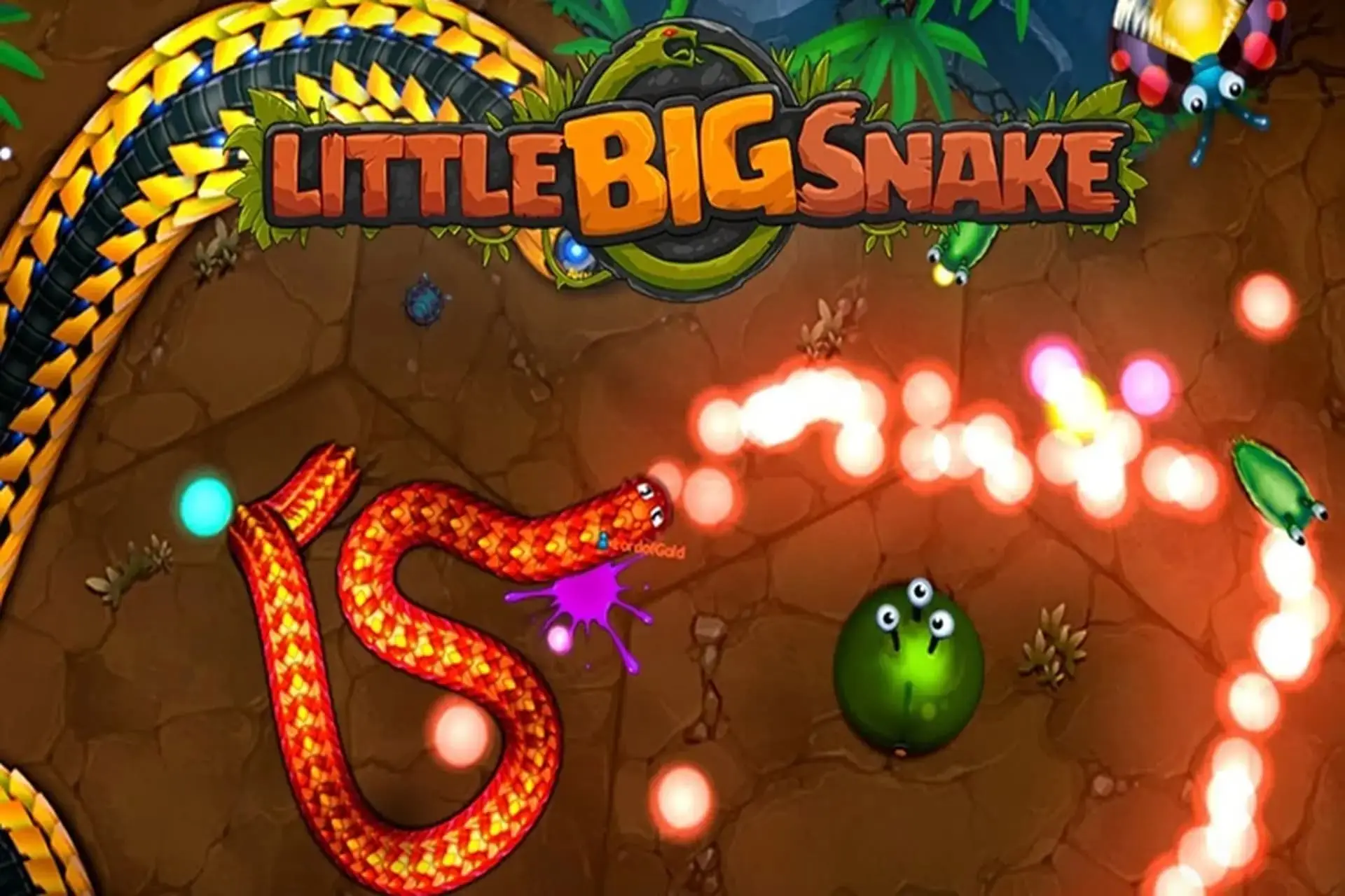 Trò chơi rắn săn mồi Little Big Snake
