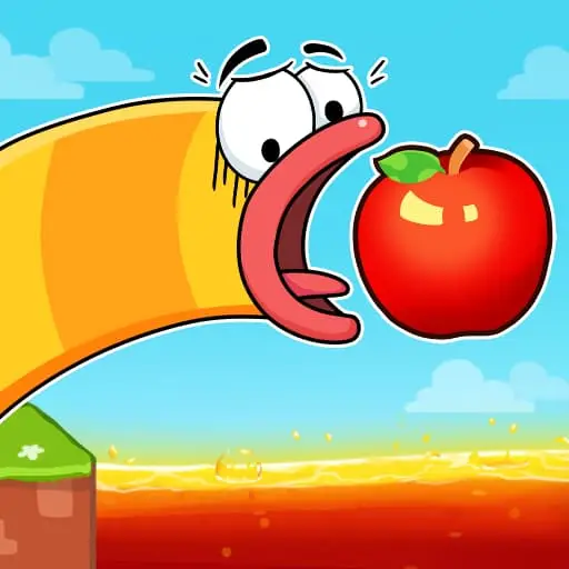 Trò chơi rắn săn mồi Snakes and Apples