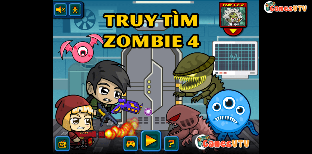 Truy tìm Zombie 4