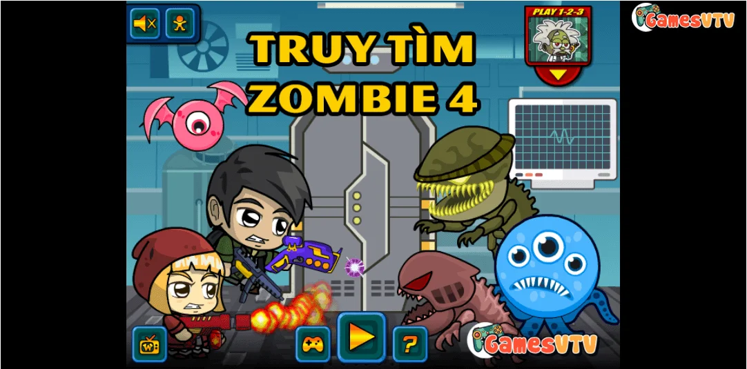 Truy tìm Zombie 4