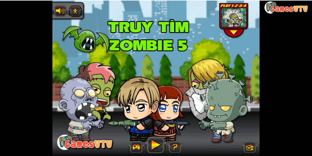 Truy tìm Zombie 5