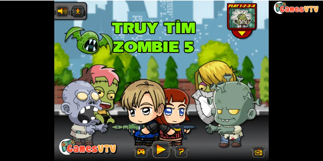 Truy tìm Zombie 5