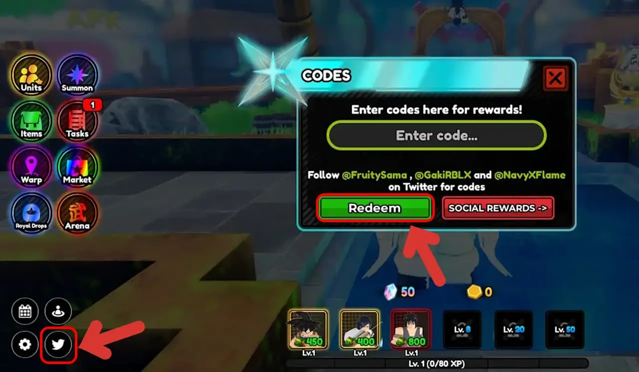 Cách Nhập Code All Star Tower Defense – Nhận Quà Miễn Phí Ngay!