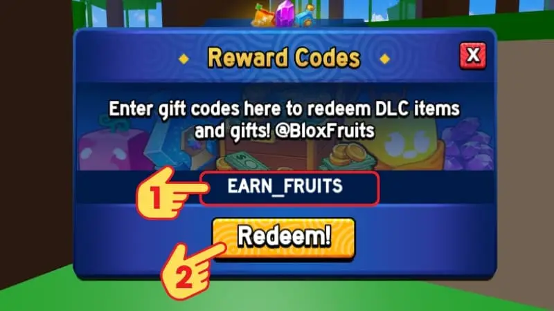 code Blox Fruit 3