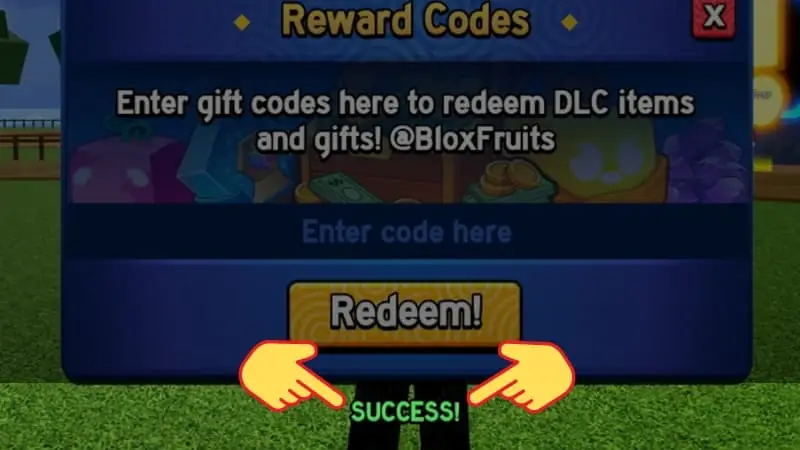 code Blox Fruit 4