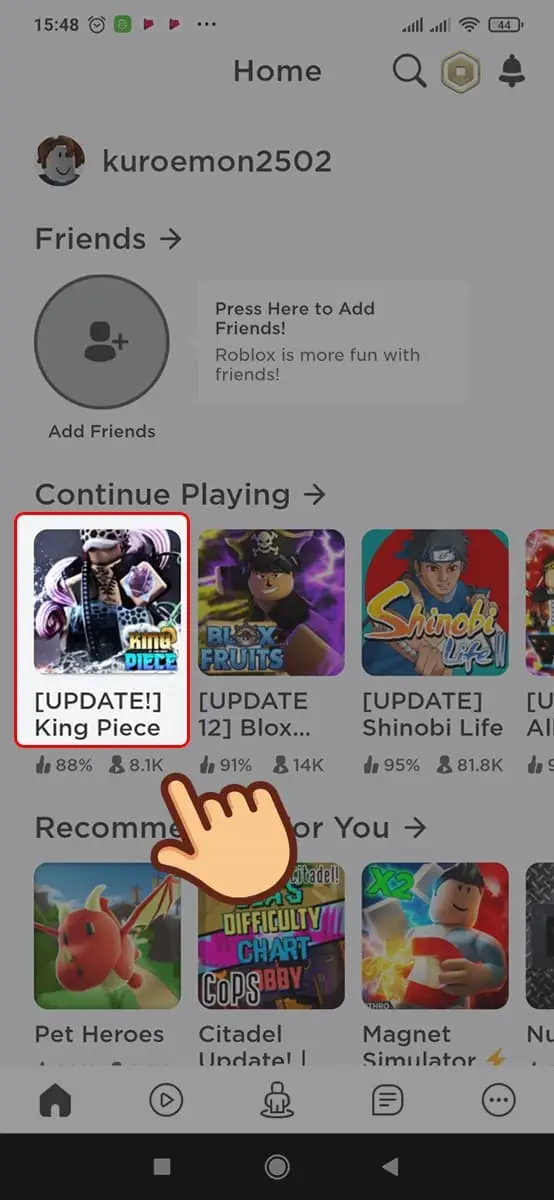 code King Legacy
