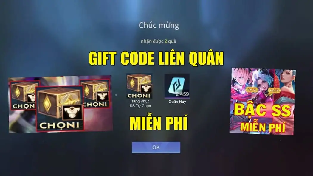 Cập Nhật Mới Nhất: Code Liên Quân Miễn Phí Nhận Quà Ngay Hôm Nay!
