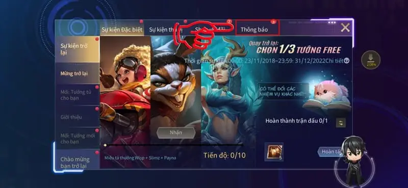 code Liên Quân 3