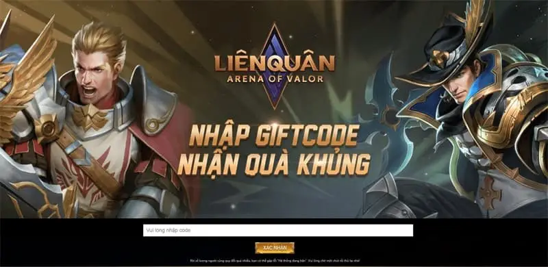 code Liên Quân 7