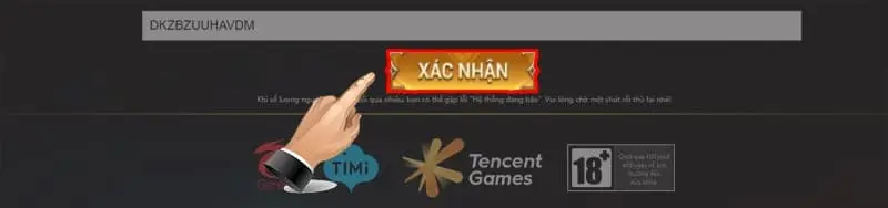 code Liên Quân 9