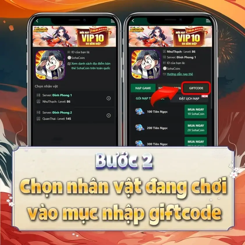code Võ Luyện Đỉnh Phong 2