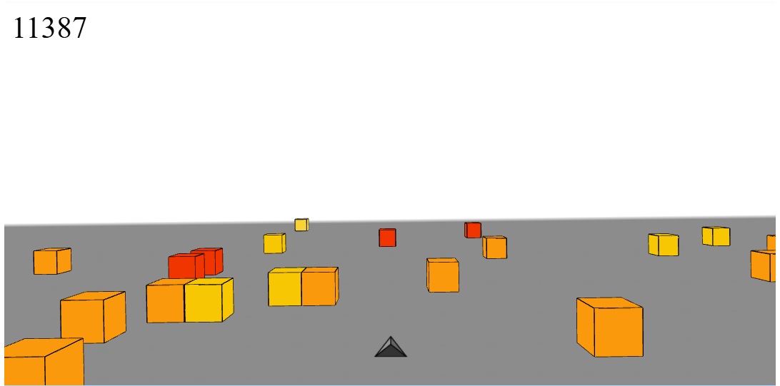 cubefield