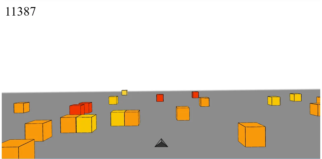 cubefield