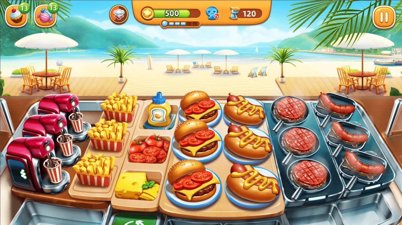 game nấu ăn