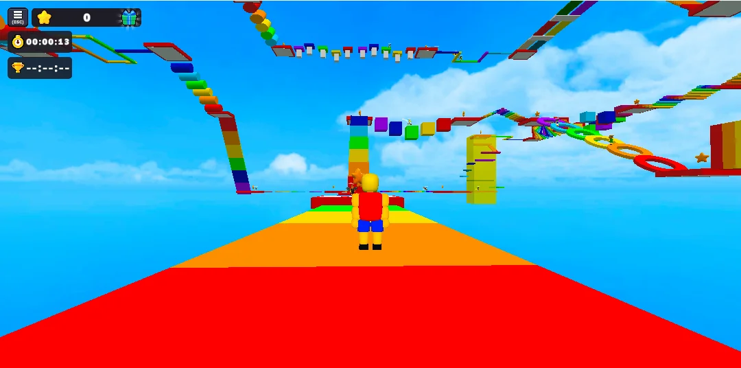 obby leo tháp