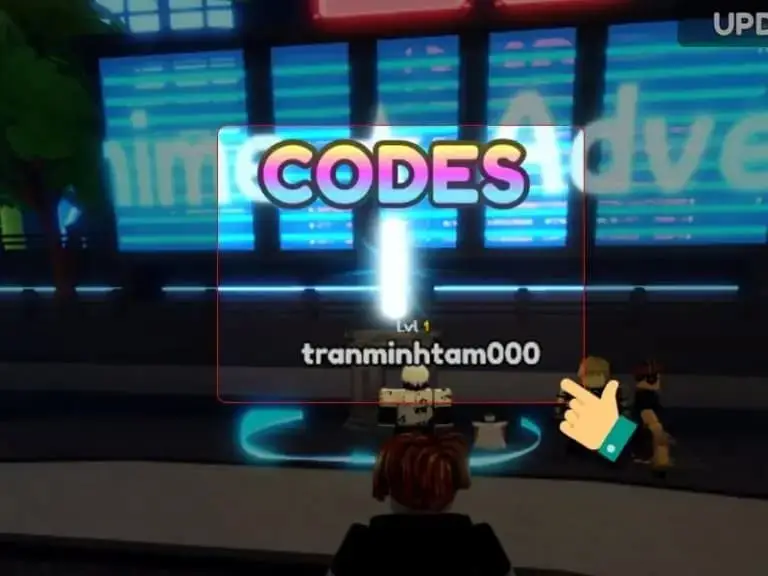 code Anime Adventures 2 